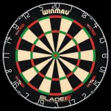 Winmau darts tábla, Blade 6 Dual Core, sisal · záber 1