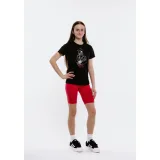 Lány leggings AUTHORITY TS-LEGGINGS G black · záber 6