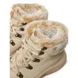 Női bokacsizmák télen SKECHERS Trego Snow Worries W natural · záber 10