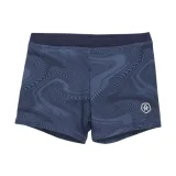 Fiú úszónadrágok COLOR KIDS Swim Trunks, AOP, vintage indigo · záber 1