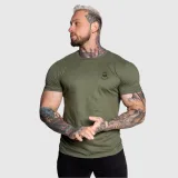 Férfi sportpóló Iron Aesthetics Circle, katonazöld · záber 3