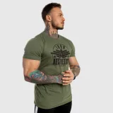 Férfi fitness póló Iron Aesthetics Force, zöld · záber 4
