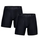 Férfi boxeralsók UNDER ARMOUR UA Tech 6in 2 Pack-BLK - Počet kusov: 2 ks · záber 1