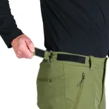 Férfi túrázó Softshell nadrágok NORTHFINDER MAURO-349olive · záber 5