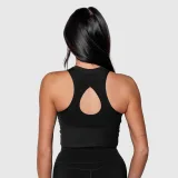 Sportmelltartó Iron Aesthetics High Impact, fekete · záber 2