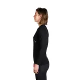 Női túrázó hosszú ujjú póló NORTHFINDER SHARI-269black · záber 3