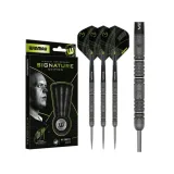 Dart szett steel Winmau Michael Van Gerwen Signature Edition 24g, 90% · záber 2