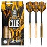 Dart szett Harrows steel Club Brass 18g · záber 10