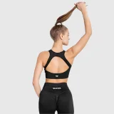 Varrás nélküli sportmelltartó Iron Aesthetics Seamless Butt, fekete · záber 2