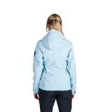 Női túrázó Softshell dzseki NORTHFINDER ANGIE-368skyblue · záber 3