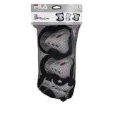 Női korcsolyavédők FILA SKATES FILA FP LADY GEARS SIL BLK MAG · záber 2