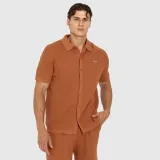 Férfi kötött ing Iron Aesthetics Vibe, rusty · záber 2
