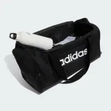 Utazótáska ADIDAS LINEAR DUFFEL S BLACK WHITE · záber 11