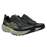 Férfi futó trail cipők ASICS Gel Sonoma 8 M black lime green · záber 4