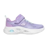 Lány szabadidőcipő SKECHERS Sola Glow 2.0 K lavender aqua · záber 2