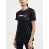 Női rövid ujjú edzőpóló CRAFT CORE UNIFY LOGO TEE W · záber 11