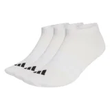 Zoknik ADIDAS 3PACK-T ESS LOW 3P WHITE WHITE BLACK · záber 1