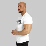 UltraSoft póló Iron Camo Style, fehér · záber 3