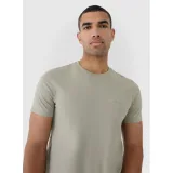 Férfi rövid ujjú póló 4F TSHIRT M2003-44S-OLIVE · záber 2