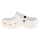 Női krokszi (szabadidő lábbeli) CROCS Classic Platform Clog W white · záber 3