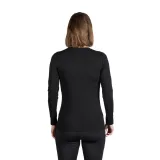 Női túrázó hosszú ujjú póló NORTHFINDER SHARI-269black · záber 4