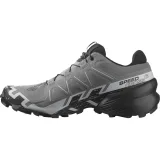 Férfi futó trail cipők SALOMON Speedcross 6 M quiet shade black pearl blue · záber 2