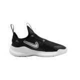 Gyerek szabadidőcipő NIKE Flex Runner 3 K black white · záber 1