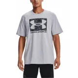 Férfi rövid ujjú póló UNDER ARMOUR UA ABC CAMO BOXED LOGO SS-GRY · záber 1