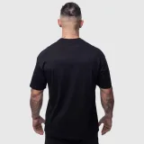 Oversize póló Iron Aesthetics Vibe Tee, fekete · záber 5