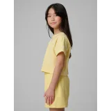 Lány póló rövid ujjú 4F JUNIOR TSHIRT F2941-71S-YELLOW - Pohlavie: Gyerek · záber 3