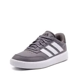 Férfi szabadidőcipő ADIDAS Courtblock M trace grey cloud white shadow olive · záber 5