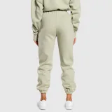 Női oversized melegítőnadrág Iron Aesthetics Simone, zöld · záber 4