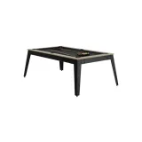 Rene Pierre Billard Steel Oslo / gris luxus billiárd asztal · záber 2