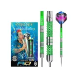Dart szett Red Dragon steel Peter Wright Snakebite Mamba 24g, 90% gravírozott · záber 2