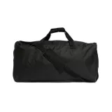 Utazótáska ADIDAS LINEAR DUFFEL L BLACK WHITE · záber 4