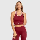 Női sportmelltartó Iron Aesthetics Define, bordó · záber 3