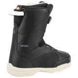Női snowboard cipő NITRO Boty Flora Boa Black · záber 2