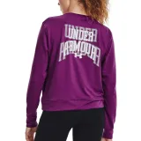 Női kapucnis pulóver UNDER ARMOUR UA Rival Terry Graphic Crew-PPL · záber 2