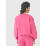 Lány pulóver 4F JUNIOR SWEATSHIRT F1479-54S-PINK · záber 4