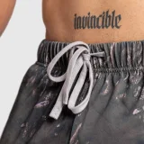 Férfi short Iron Aesthetics Camo tree, dark · záber 6