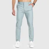 Sztreccs nadrág Iron Aesthetics Classy, zöld · záber 2