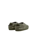 Női alacsony téli cipők MOON BOOT SANDAL BAND NYLON, 003 khaki · záber 3