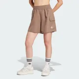 Női sortok ADIDAS ORIGINALS ESS C SHORTS-TRABRN · záber 2
