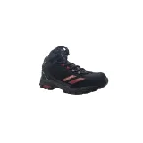 Női bokáig érő túracipő EVERETT Sona black red · záber 4