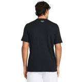 Under Armour Sportstyle Logo Update SS póló Black · záber 2