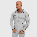 Férfi Slim Fit sportszett Iron Aesthetics Beyond the Future, szürke · záber 4