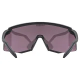 Kerékpáros napszemüvegek UVEX brýle Pace Stage CV black matt mir. silver · záber 4