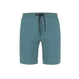 Férfi melegítőnadrág rövidnadrág VOLCANO TANDO-601M-BLUE MEL · záber 4