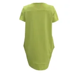 Lányruhá JANA POLAK Frill girl limet · záber 2