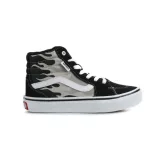 Fiú utcai cipők VANS YT Filmore HI (Suede Canvas) grey white · záber 1